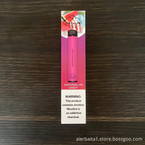 Air Glow PRO 1000mAh Disposable Vape
